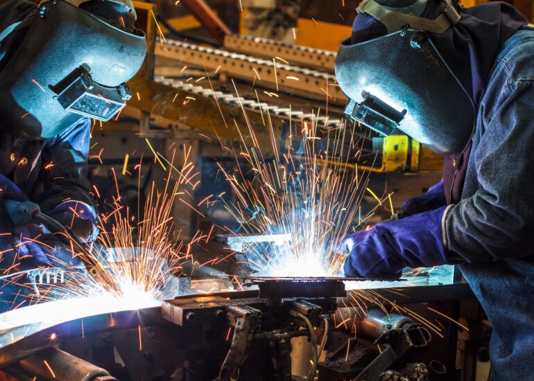 Gas metal arc welding (GMAW)