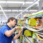 production employee electrical industry