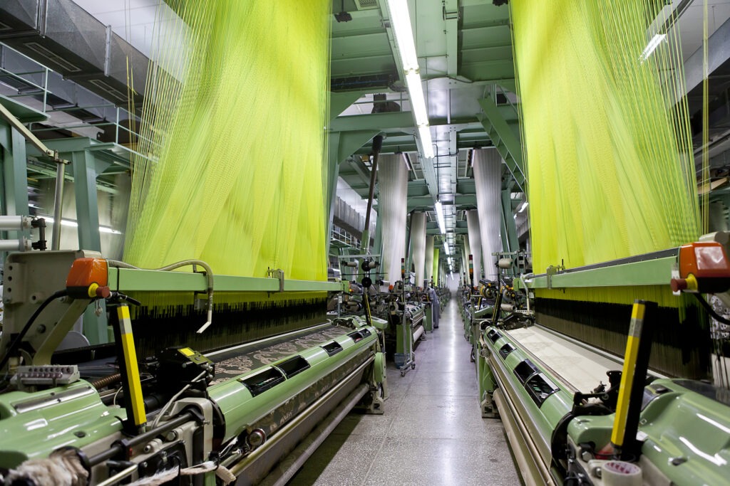 dyeing of textiles