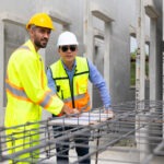 produktionsarbeiter baumaterial