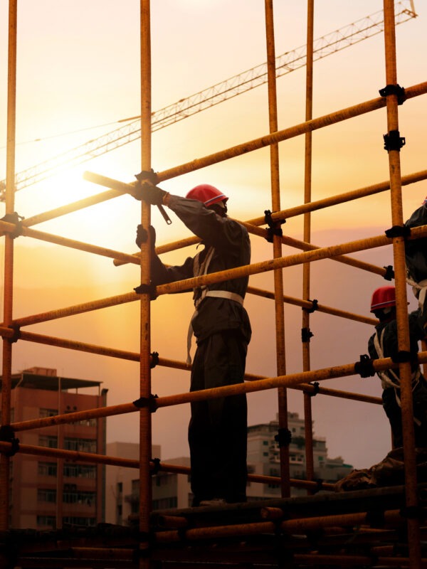 Gerüstbauer aus Osteuropa