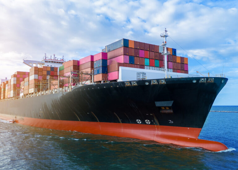 Containerschiff