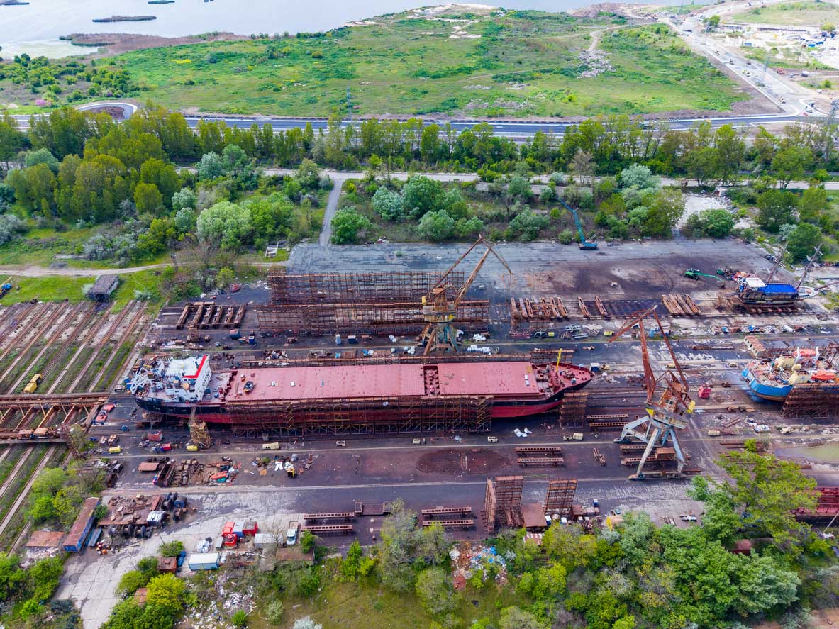 Green Shipping & Smart Ships: Change in Shipbuilding