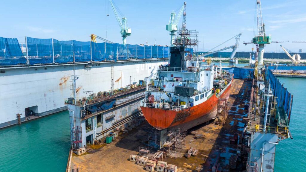 Asian shipbuilding: The politics behind the success