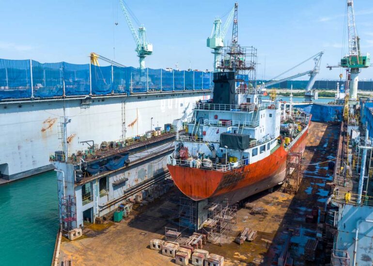 Asiatischer Schiffbau: Die Politik hinter dem Erfolg
