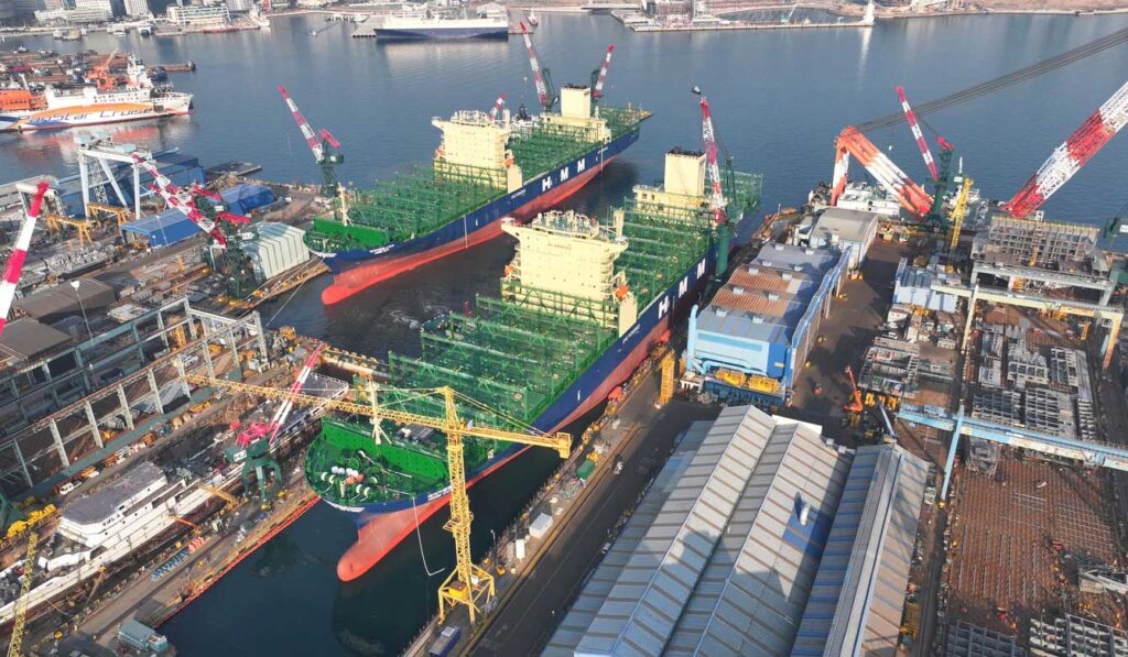 The German shipbuilding industry: benefiting from Asia’s success