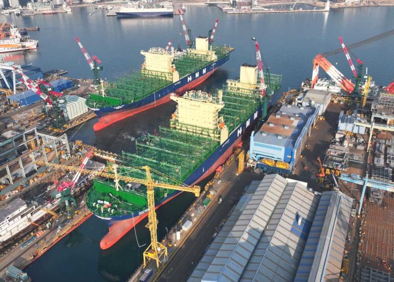Deutsche Schiffbauindustrie: Profiteur des Erfolgs Asiens