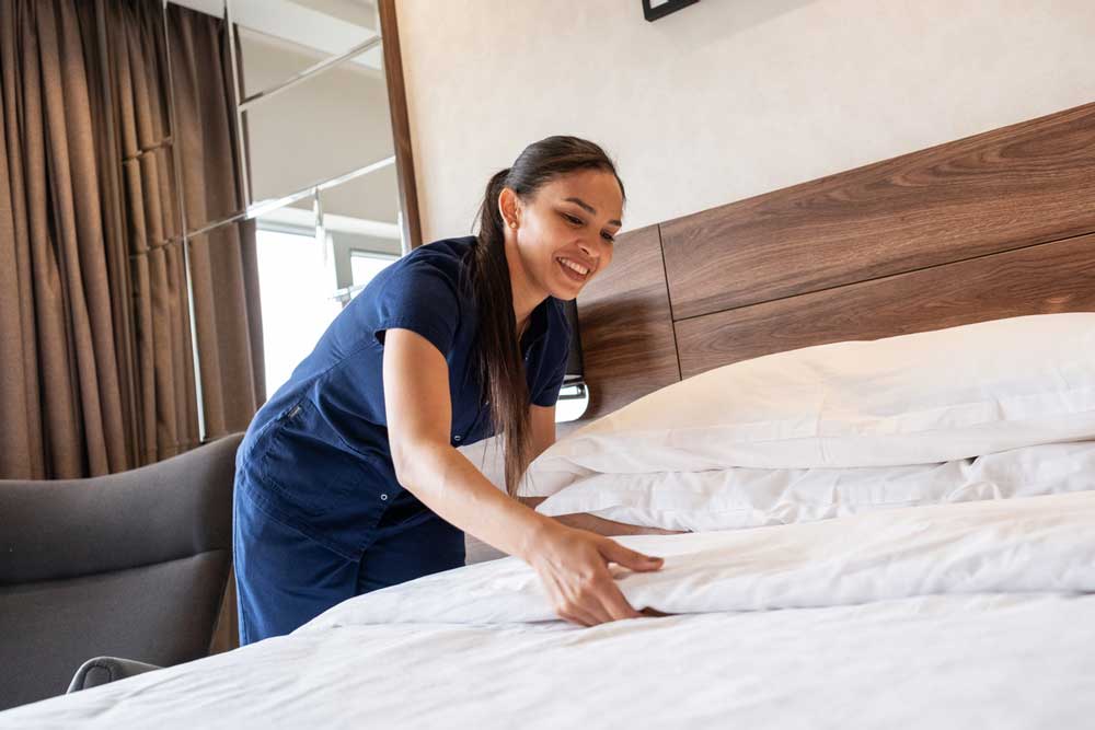 Professional housekeeping services from Eastern Europe