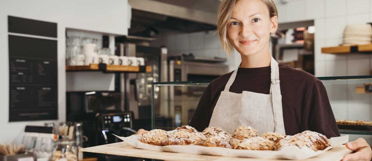 Kitchen and front-of-house staff for the catering industry